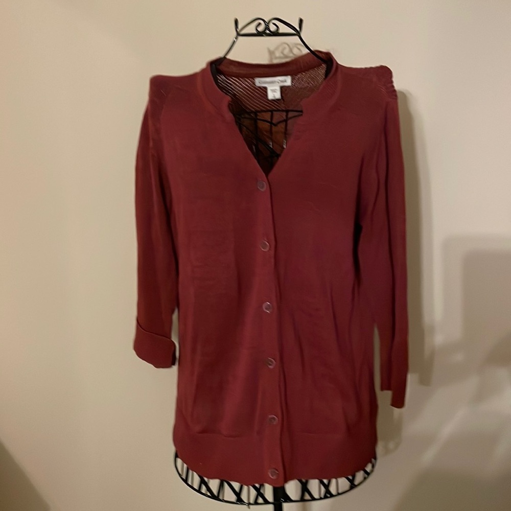 ColdWater Creek Cardigan Sweater